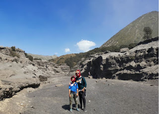 Parque Nacional Bromo Tengger Semery. Isla de Java. Indonesia.