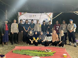 Acara Tahun Baru di Desa Patereman bersama KKN-T 16 UTM