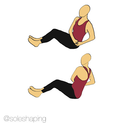 Core Twist Oblique Exercise