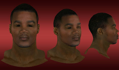 NBA 2K13 Paul Millsap Cyberface Mod