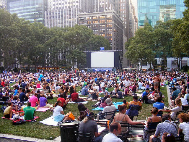 Outdoor Movies in NYC this summer!