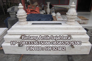 Jenis Batu Nisan Marmer dan Granite Tulungagung 