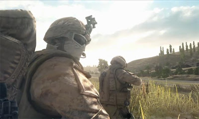 Operation Flashpoint Red River game footage 3