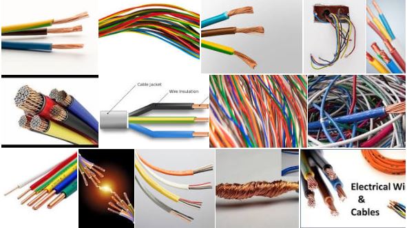 What are the Mainly Five Types of Electrical Wires