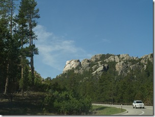 On the way to the memorial.