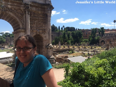 Visiting the Forum in Rome on a day trip