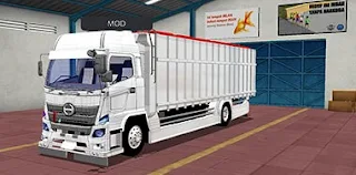 Mod truck tronton Hino 500