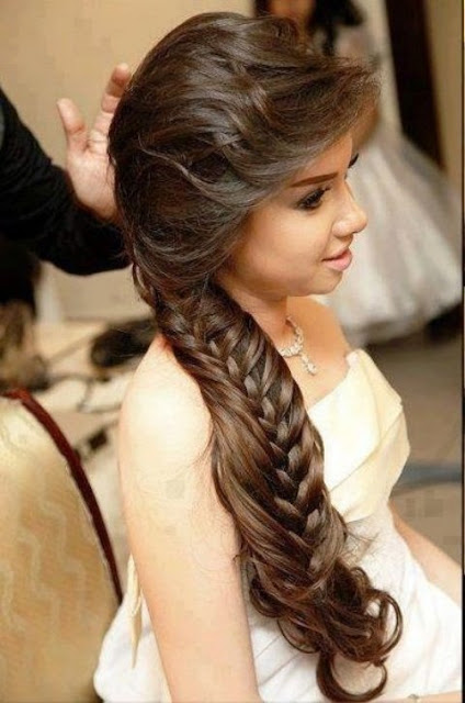Suprem Stylish Wedding Hair Style 2013 For Girls