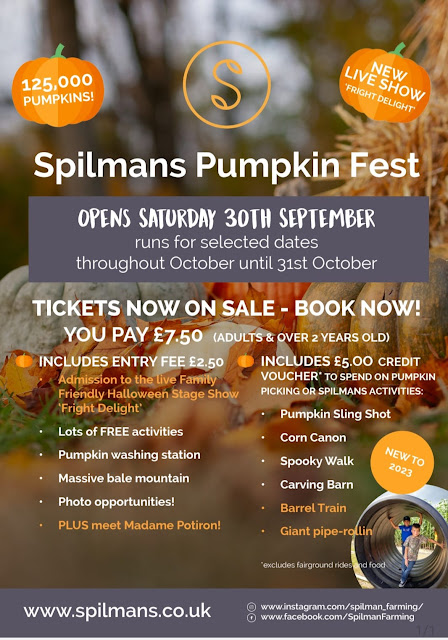 Spilmans Pumpkin Patch in North East England