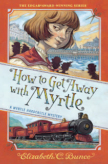 How to get away with Myrtle (Myrtle Hardcastle Mystery Book 2) by Elizabeth C. Bunce
