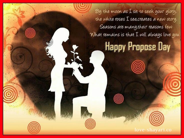 girlfriend propose day