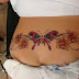 Fee Tattoo Design  Orchid Tattoo Designs