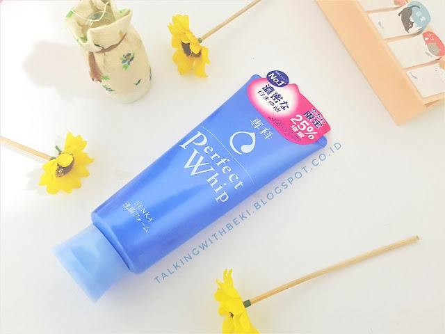 Review Shiseido Senka Perfect Whip Facial Foam