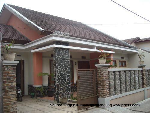 Jual Rumah  Murah  Di Bandung  Desain Rumah  Minimalis  