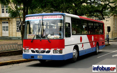 daewoo bus bf106