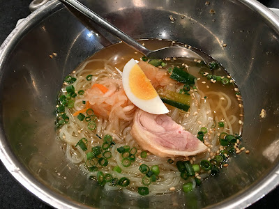 正泰苑の冷麺