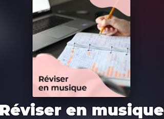 La playlist « Réviser en musique »