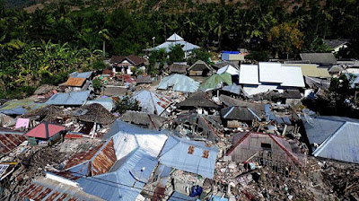 GEMPA BUMI ADALAH PERINGATAN DARI ALLAH