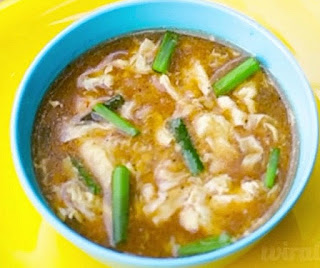 Homemade prawn soup recipe