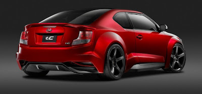 Trend 2011 Five Axis Scion tC Show Car Specification in China