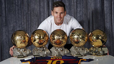 Messi Golden Ball Award