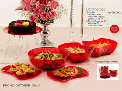 Domino Set ~ Tupperware Promo Oktober 2016