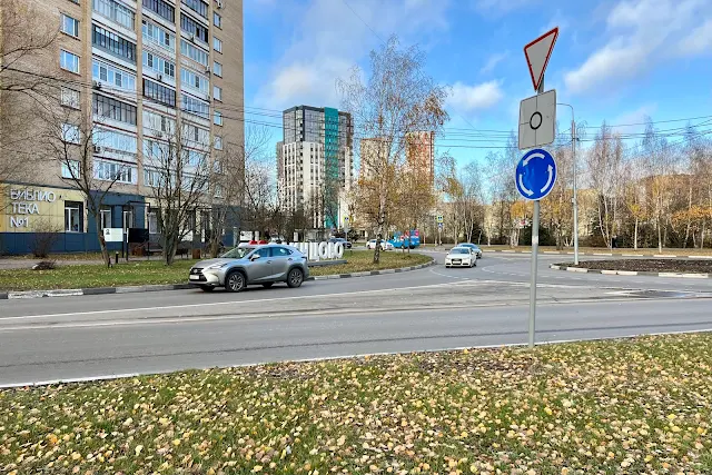 Одинцово, улица Маршала Жукова, улица Маршала Бирюзова