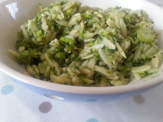 Low syn Slimming World orzotto, dairy free