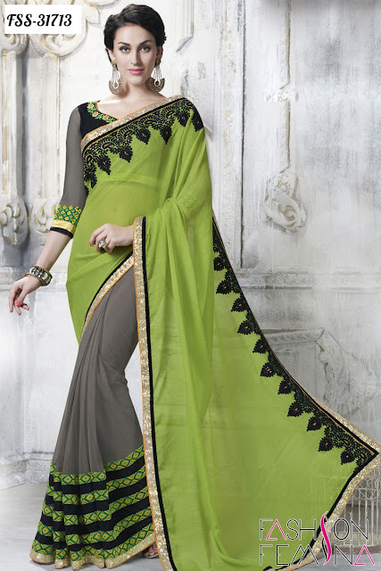 Latest Types of Wedding Sarees for Online Shopping 2016