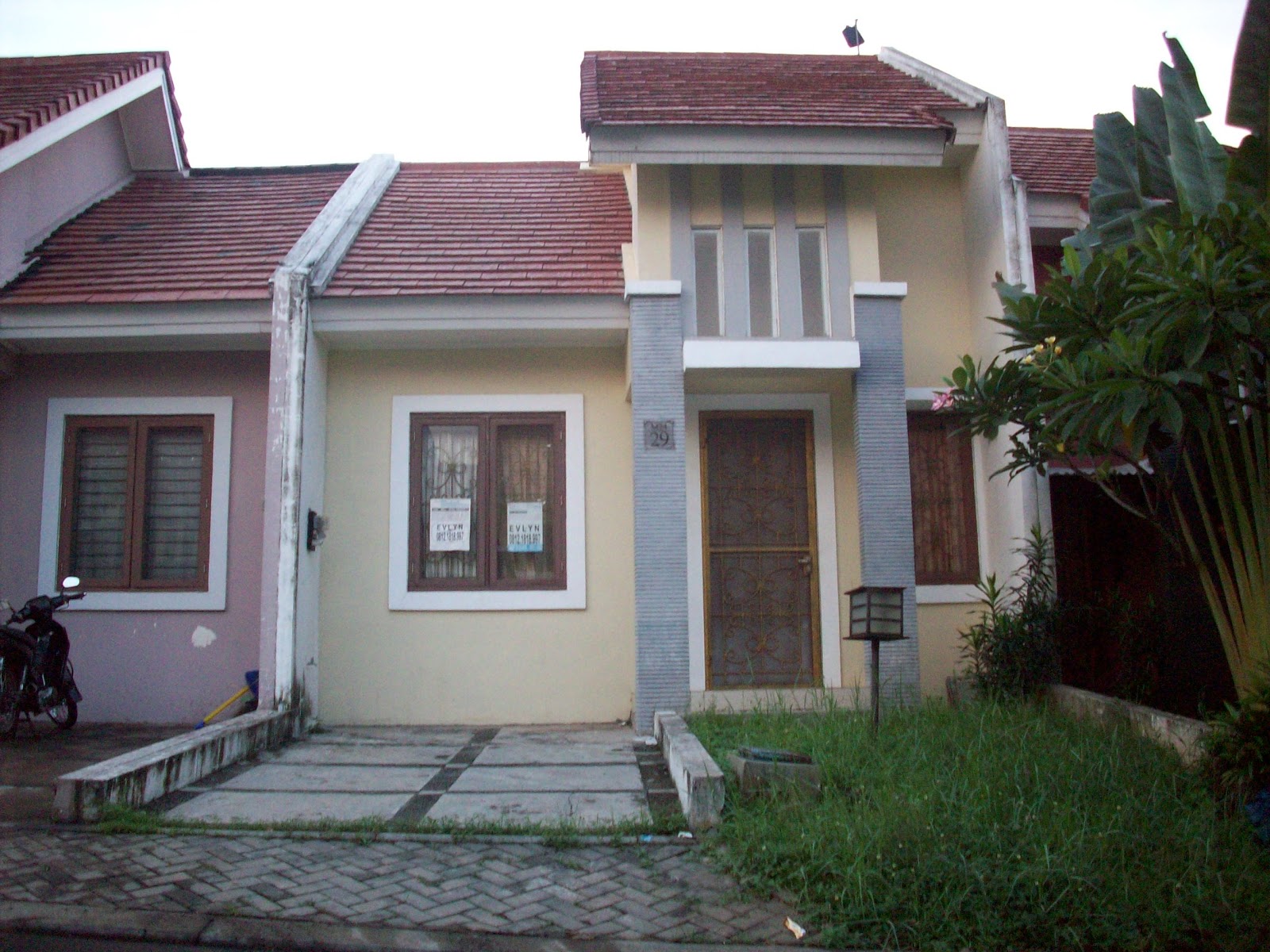 Rumah Minimalis Satu Lantai Rumah Minimalis