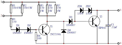 Transistor Ignition circuit diagram