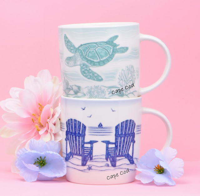 New Cape Cod Mugs | Atlantic Mug Design | LaBelle Cape Cod