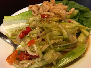 Asian Street Food Arcade Cucumber Salad