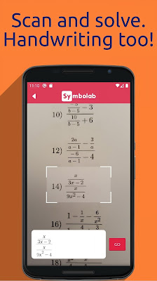 Symbolab Math Ai tool