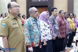 Rudy Laku Tegaskan Pogram  Program BPJS Ketenagakerjaan Sangat Penting Diikuti ASN Kota Sorong