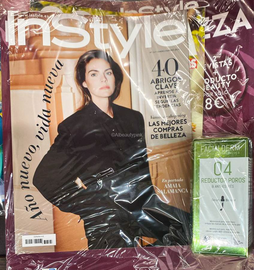 Regalo Revista Enero Instyle 2024