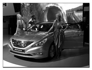 Hyundai Sonata Symphony Auto Show