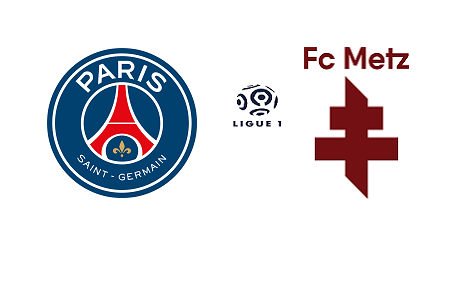 Paris Saint-Germain vs Metz (5-0) highlights video
