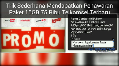 Ternyata Begini Cara Paling Mudah Mendapat Paket 15GB 30Ribu Telkomsel 2021