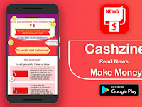  Aplikasi Cashzine Terbukti Membayar