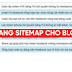 Hướng dẫn tạo trang sitemap cho blogspot cực đẹp