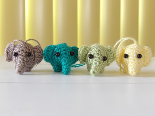 amigurumi, haken, olli, olifant