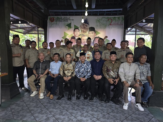 Pemuda Muhammadiyah Sumut Gelar Refleksi Milad Ke-92 dan Silaturahmi Alumni