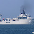 A new Chinese Naval Cable Ship spotted