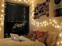 Great String Lights and Fairy Light for Bedroom Designs 