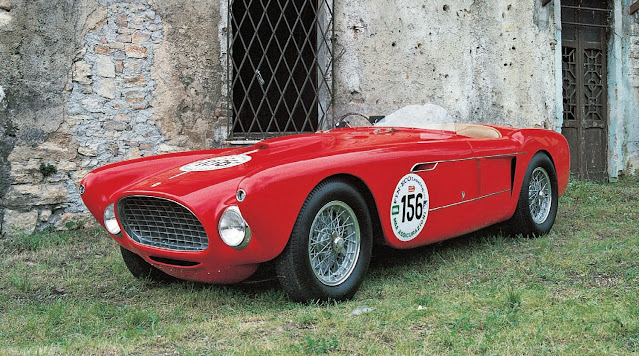 Ferrari 340 Mexico 1952