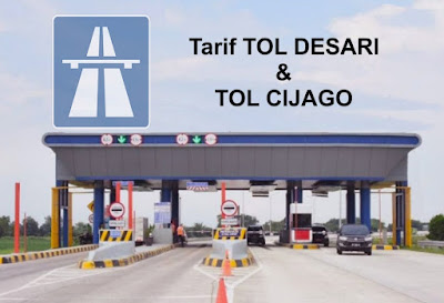 Tarif TOL Depok Antasari dan TOL Cijago