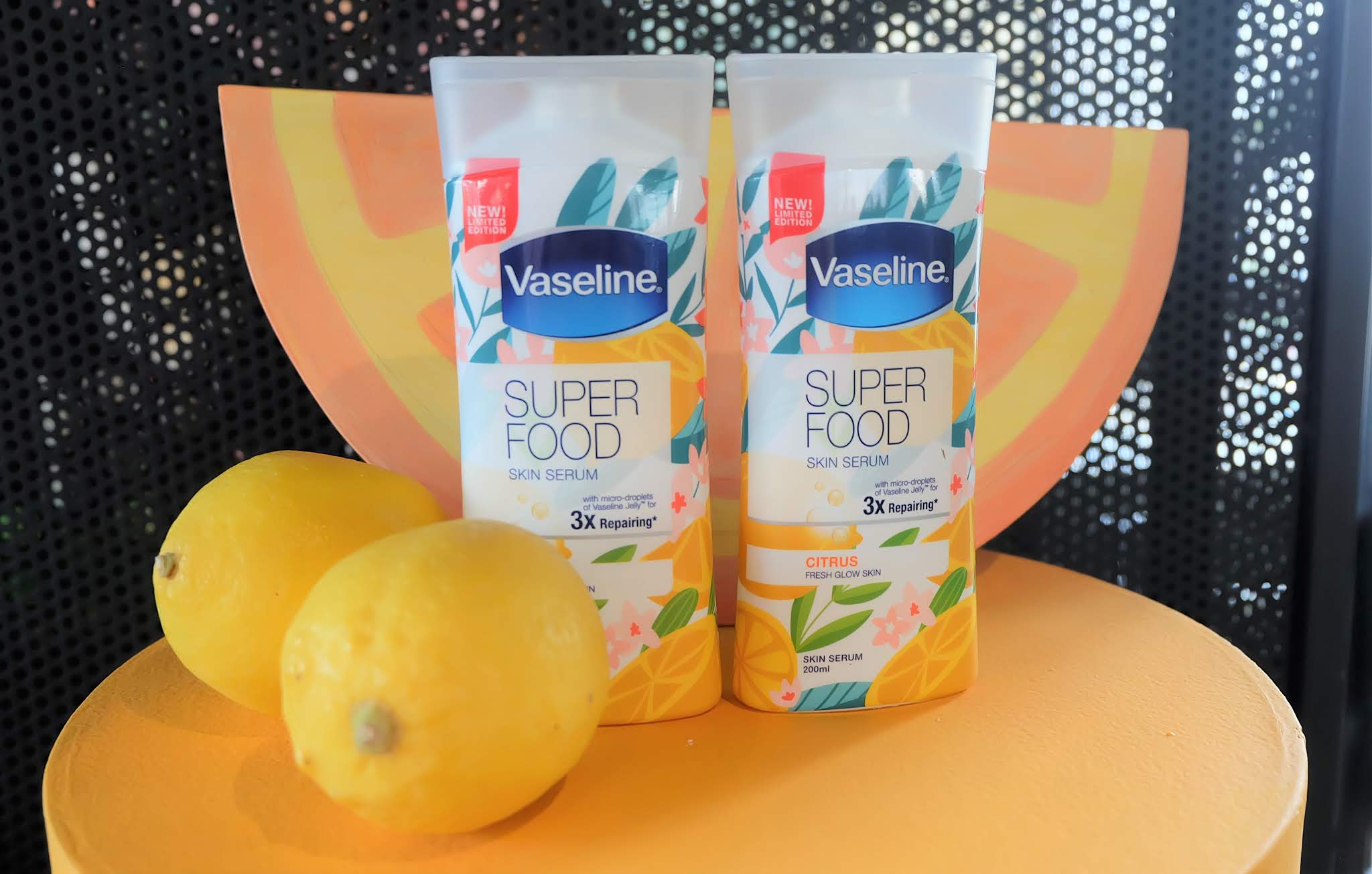 [Review] Vaseline Super Food Skin Serum