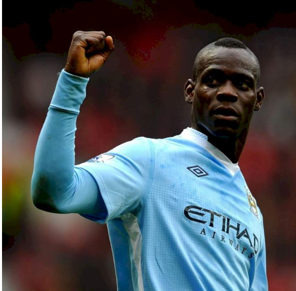 Mario Balotelli Ex-Man City striker, finally signs for new club