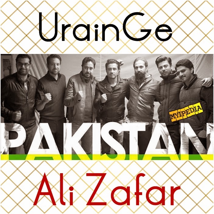 Ali Zafar – UrainGe Music Video featuring Various Pakistani Artist